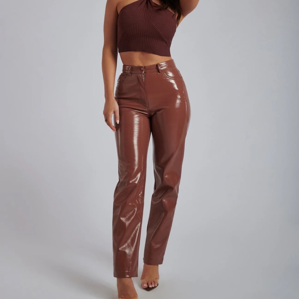 MESHKI Oakleigh Pants -Wine